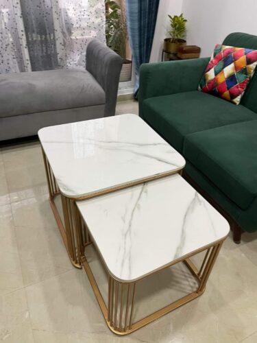 Square Frame Nesting Tables photo review